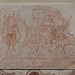 Detail of Wall Painting with Holy Men and Coptic Inscription in the Metropolitan Museum of Art, December 2023 Detail of Wall Painting with Holy Men and Coptic Inscription in the Metropolitan Museum of Art, December 2023