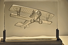Nieuport Biplane – Corning Museum of Glass, Corning, New York