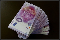 Billets Euro Souvenir