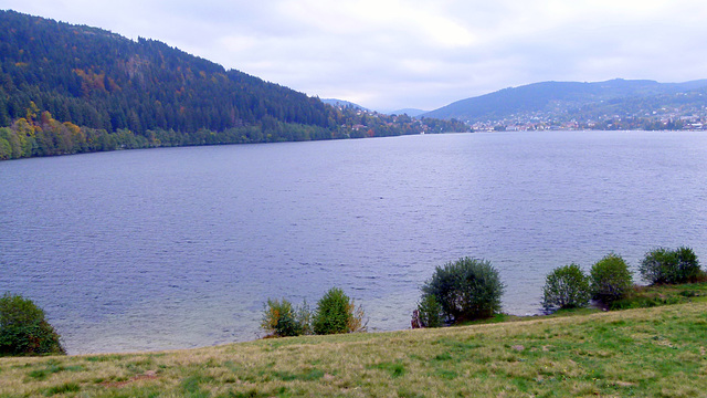Der See  Gérardmer