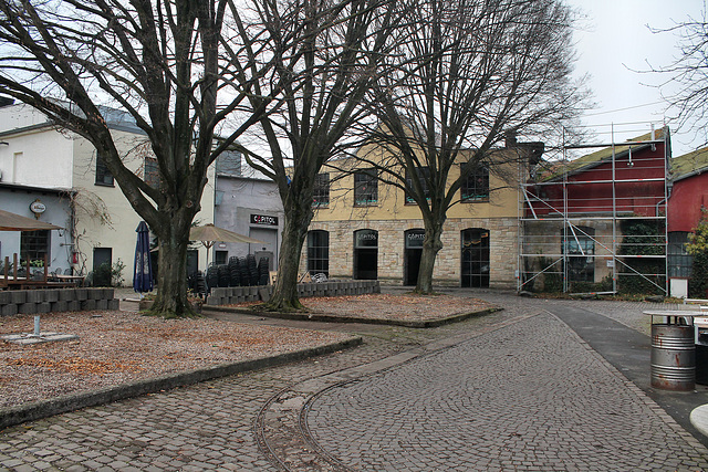 Elbershallen, heute Heute Freizeit- und Kulturort (Hagen-Mitte) / 18.12.2016
