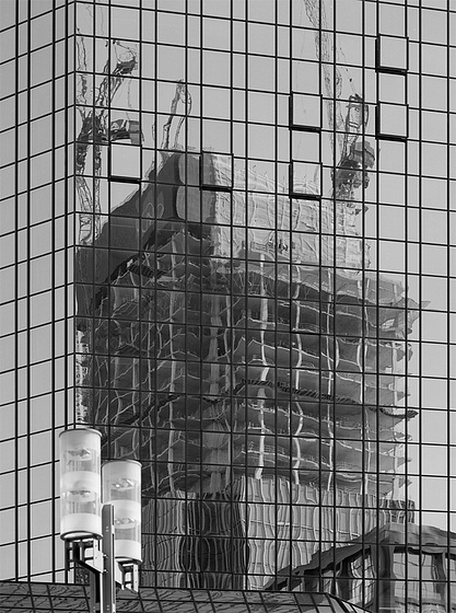 large construction site in the home of [/]