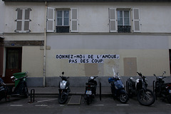 la féminicide, Paris February 2020