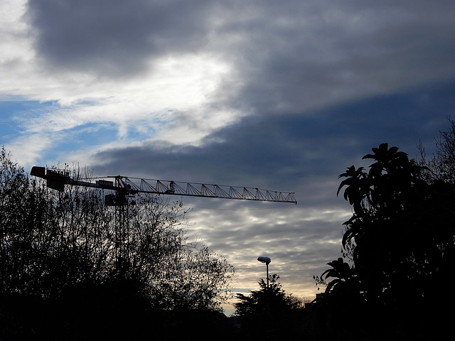 ciel de ce matin