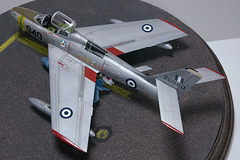 F-84f RHAF-107