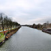 Blick auf den Datteln-Hamm-Kanal (Hamm) / 16.12.2023