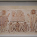 Wall Painting with Holy Men and Coptic Inscription in the Metropolitan Museum of Art, December 2023 Wall Painting with Holy Men and Coptic Inscription in the Metropolitan Museum of Art, December 2023