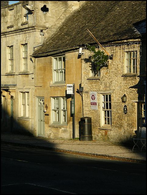 Burford bus stop