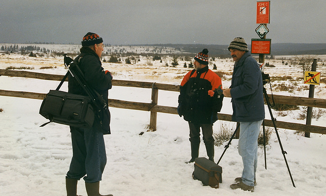 Photographers  Signal de Botrange  1996 dia scan