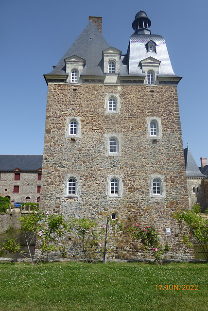 le Château des ARCIS Mayenne