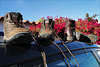 Penedos, shoes drying in the sun