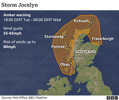 wst - Storm Jocelyn; 23rd and 24th Jan 2024