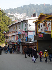 Shimla- The Mall