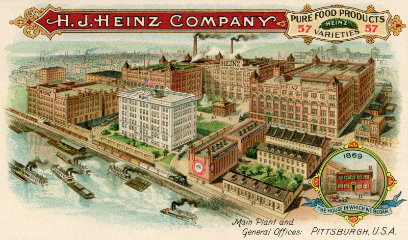 H. J. Heinz Company, Main Plant and General Offices, Pittsburgh, Pa.