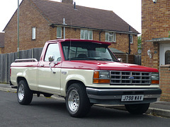 Ford Ranger XLT (2) - 12 June 2015