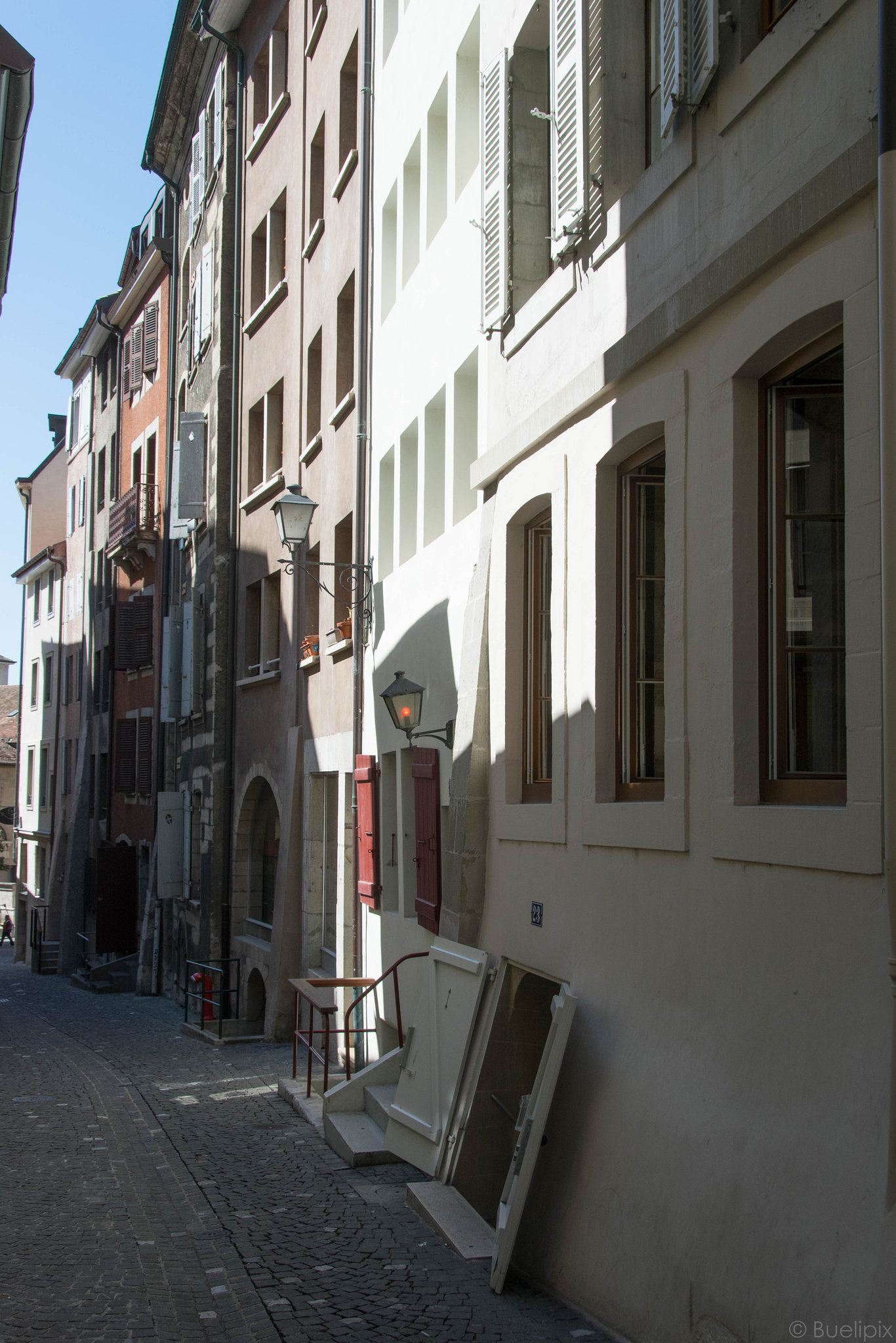 durch die Altstadt von Genf/Genève (© Buelipix)