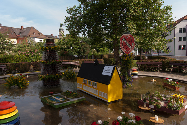 Regenbogenbrunnen