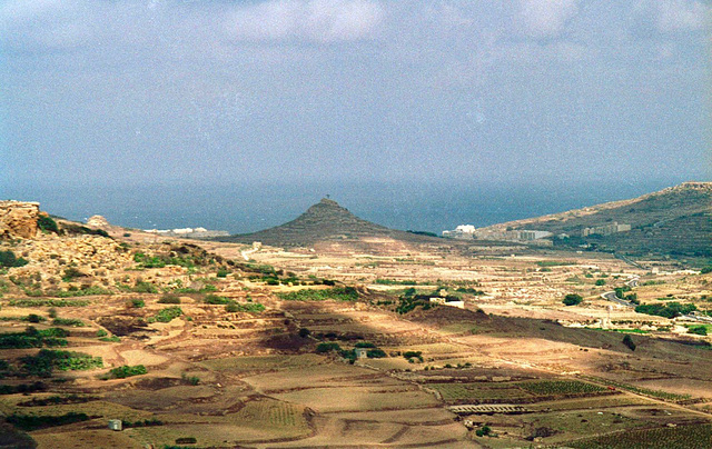 Gozo, Malta (Scan from 1995)