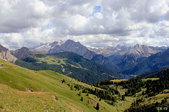 Passo Sella 2244 mt. slm  - la Marmolada