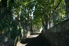 Approaching The Church