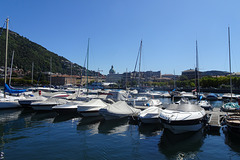 Boats In Como Marina