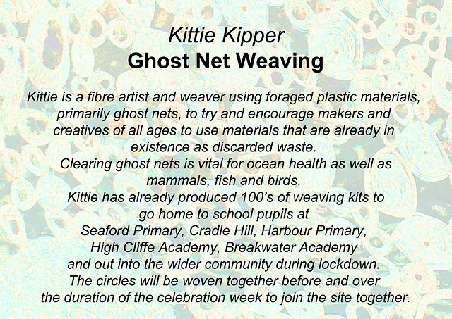 Ghost Net Weaving Kittie Kipper website info