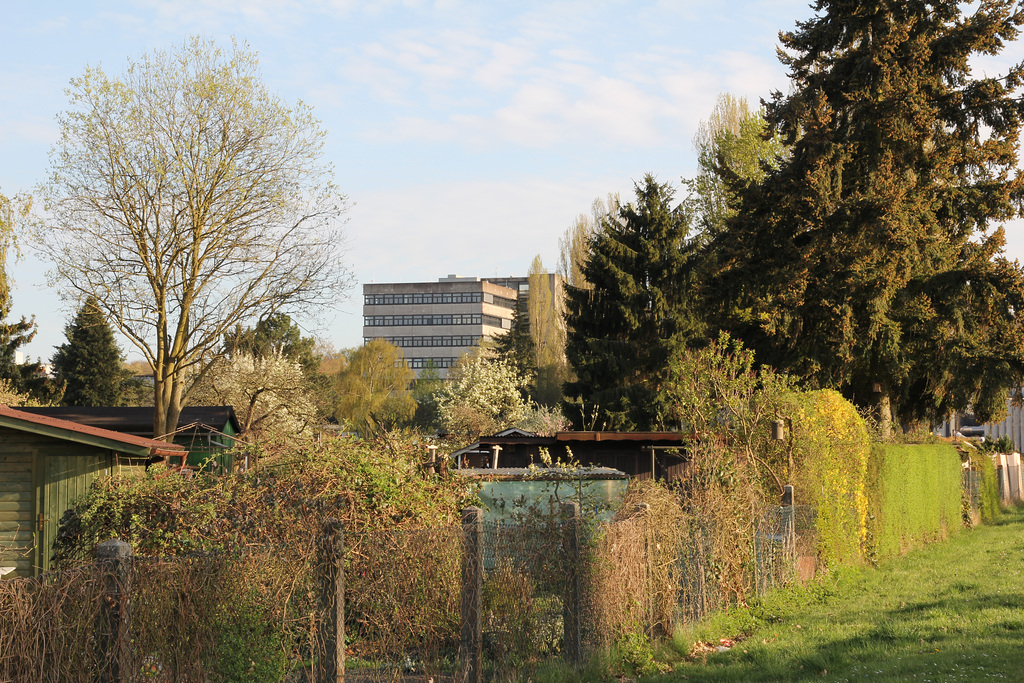 Maschinenbaugebäude der TU Darmstadt