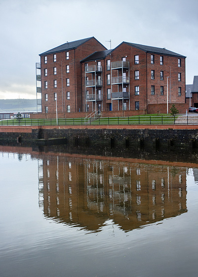 Reflection in the Dock