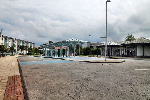 Busbahnhof am Nikolaus-Groß-Platz (Sprockhövel-Haßlinghausen) / 2.09.2023