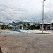 Busbahnhof am Nikolaus-Groß-Platz (Sprockhövel-Haßlinghausen) / 2.09.2023