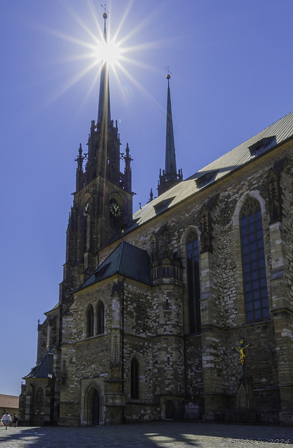 Katedrála svatého Petra a Pavla - Kathedrale der Heiligen Peter und Paul (© Buelipix)