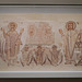 Wall Painting with Holy Men and Coptic Inscription in the Metropolitan Museum of Art, December 2023 Wall Painting with Holy Men and Coptic Inscription in the Metropolitan Museum of Art, December 2023
