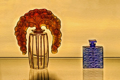 Perfume Bottles – Corning Museum of Glass, Corning, New York