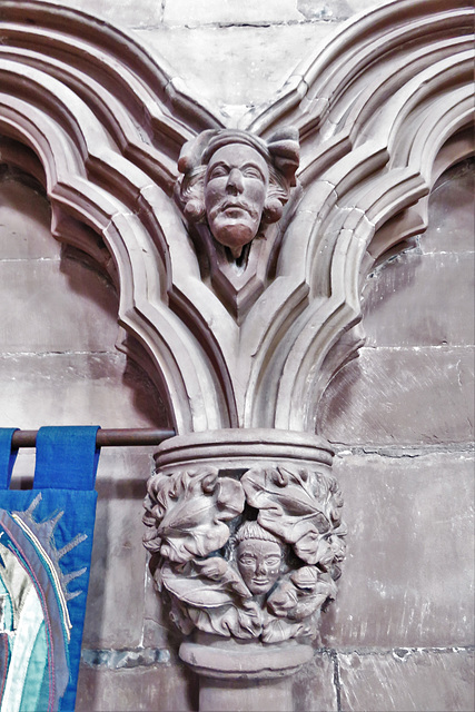 carlisle cathedral, cumbria