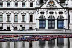 Schloss Belvedere - Kunst auf dem Schlossgelände - Ai-Weiwei 2016