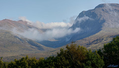 Ben Nevis fromthe Caladonian Canal