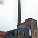 Textilfabrik Elbers, ehem. Kesselhaus mit Schornstein von 1861 (Hagen-Mitte) / 18.12.2016