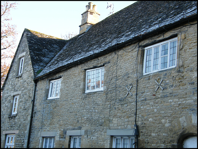 crooked windows