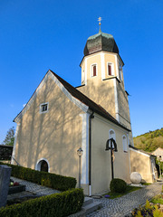 Rudenshofen, Filialkirche St. Andreas