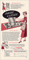 Thermador Appliance Ad, 1952