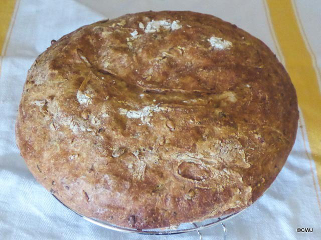 Bread-baking Day!