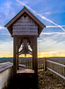 Tower of a mountain chapel