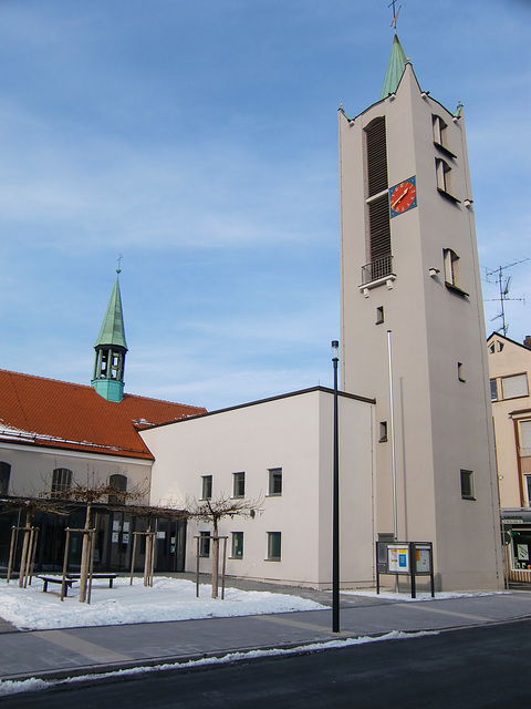 Schwandorf, Erlöserkirche (PiP)