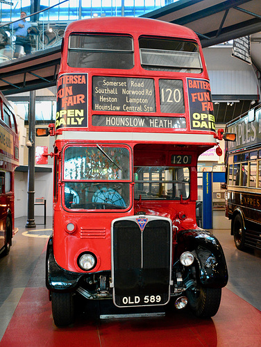 London 2018 – London Transport Museum – Bus