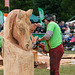 The Carrbridge World Chainsaw Carving Championship 2018