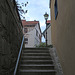 Treppe zum Münzenberg