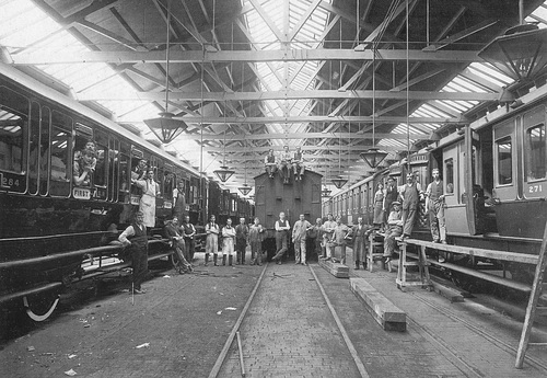 NSR Hist - Stoke Carriage Works