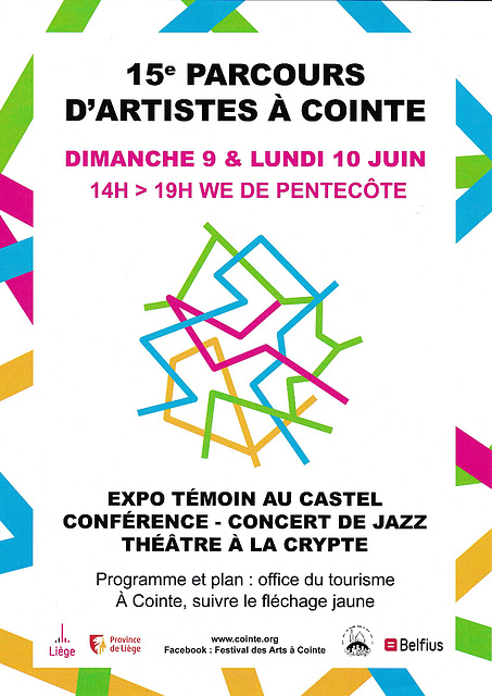 Parcours d'artistes à Liège