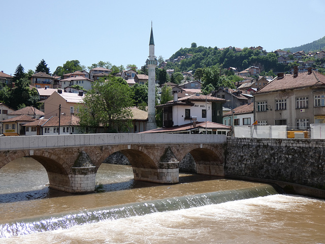 Sarajevo- Latin Bridge