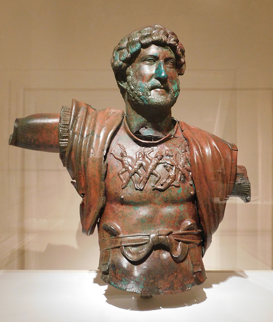 Bronze Hadrian in the Metropolitan Museum of Art, March 2019